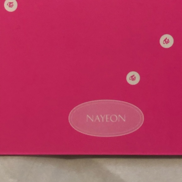 Twice Nayeon Holographic Photocard from Fancy Album - Picture 5 of 6